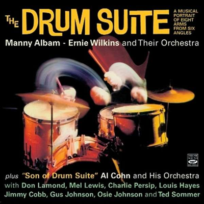 Manny Alban/Al Cohn - Drum Suite/Son Of Drum Suite (Remastered)(2 On 1CD)(CD)