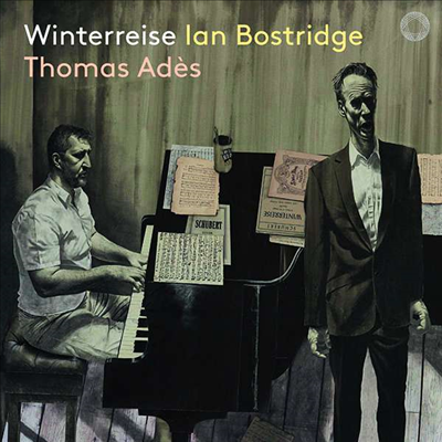 슈베르트: 겨울나그네 D.911 (Schubert: Winterreise) (CD) - Ian Bostridge