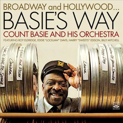 Count Basie &amp; His Orchestra - Broadway And Hollywood/Basie&#39;s Way (Remastered)(2 On 1CD)(CD)