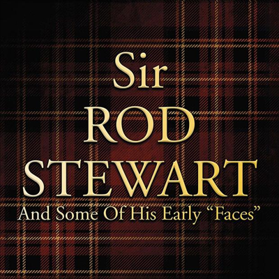 Rod Stewart - And Some of His Early Faces (LP)