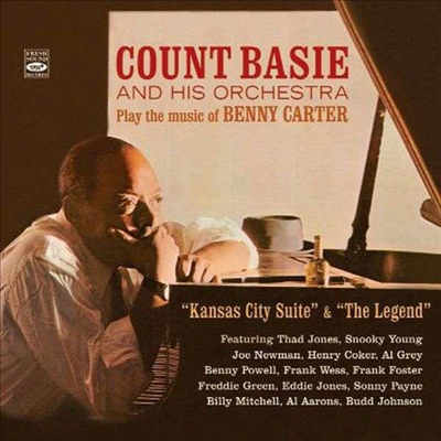 Count Basie &amp; His Orchestra - Kansas City Suite/Legend (Remastered)(2 On 1CD)(CD)