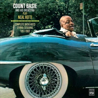 Count Basie &amp; His Orchestra - Play Neal Hefti/Complete Basie-Hefti Studio Sessions 1951-1962 (Remastered)(2CD)