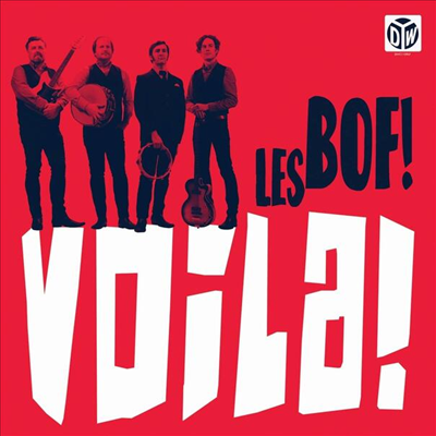 Les Bof! - Voila! (CD)