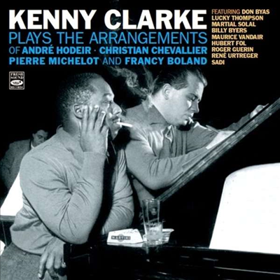 Kenny Clarke - Plays The Arrangements (Remastered)(CD)