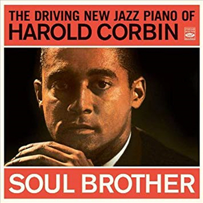 Harold Corbin - Driving New Jazz Piano of... Soul Brother (Remastered)(CD)