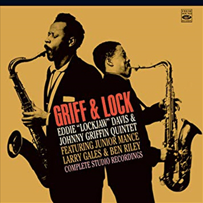 Johnny Griffin &amp; Eddie Lockjaw Davis - Griff &amp; Lock/Tough Tenors/Lookin&#39; At Monk - Complete Studio Recordings 1960-1961 (Remastered)(3 On 2CD)