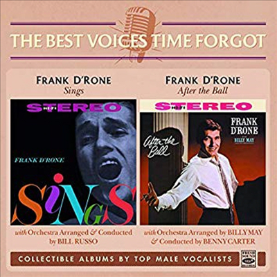 Frank D&#39;rone - Best Voices Time Forgot: Sings/After the Ball (Remastered)(2 On 1CD)(CD)