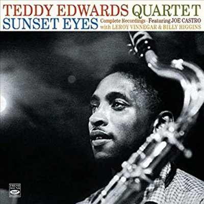 Teddy Edwards - Teddy Edwards Quartet/Sunset Eyes: Complete Recordings (Remastered)(2 On 1CD)