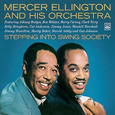 Mercer Ellington &amp; His Orchestra - Stepping Into Swing Society (Remastered)(CD)