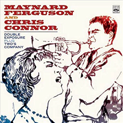 Maynard Ferguson/Chris Connor - Double Exposure/Two&#39;s Company (Remastered)(2 On 1CD)(CD)