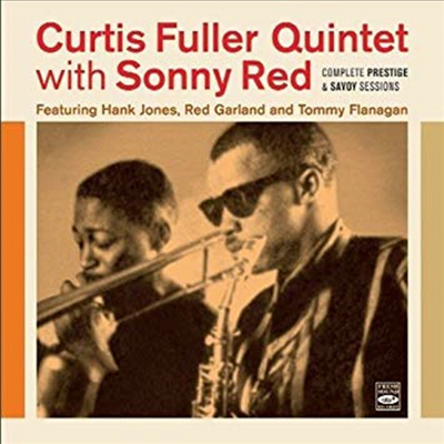 Curtis Fuller Quintet - With Sonny Red Complete Prestige & Savoy Sessions (Remastered)(CD)