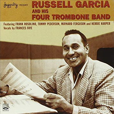 Russell Garcia - Russell Garcia & His Four Trombone Band: Jazz City Presents (Remasterede)(CD)