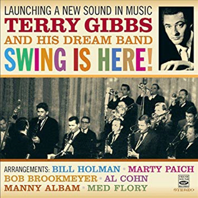 Terry Gibbs & His Dream Band - Swing Is Here (Remastered)(CD)