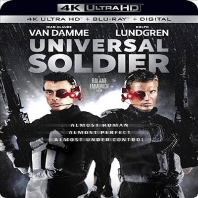Universal Soldier (유니버셜 솔저) (4K Ultra HD)(한글무자막)