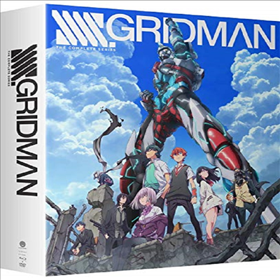 Ssss.Gridman: Complete Series (SSSS. 그리드맨)(한글무자막)(Blu-ray)