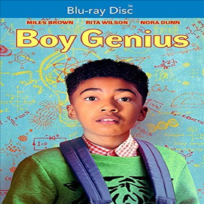 Boy Genius (보이 지니어)(한글무자막)(Blu-ray)