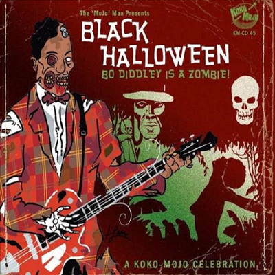 Various Artists - Black Halloween (CD)
