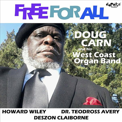 Doug Carn - Free For All (CD)