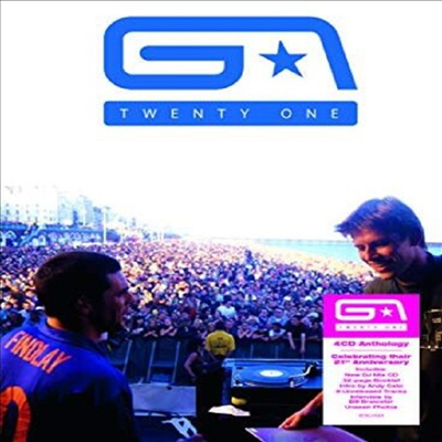 Groove Armada - 21 Years (4CD Box Set)