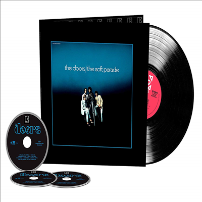 Doors - Soft Parade (50th Anniversary Edition)(Deluxe Edition)(3CD+LP)