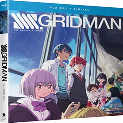 Ssss.Gridman: Complete Series (SSSS. 그리드맨)(한글무자막)(Blu-ray)