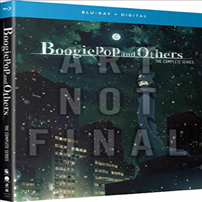 Boogiepop & Others: Complete Series (부기팝은 웃지 않는다)(한글무자막)(Blu-ray)