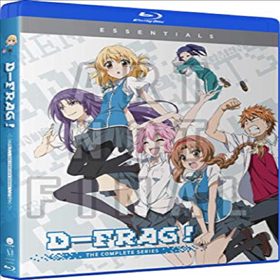 D-Frag!: The Complete Series (디플래그)(한글무자막)(Blu-ray)