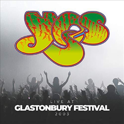 Yes - Live At Glastonbury Festival 2003 (CD)