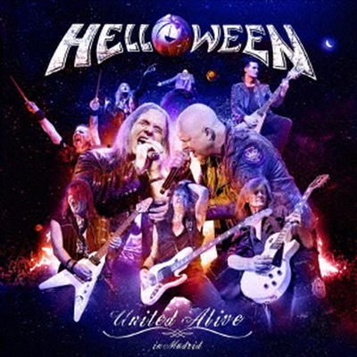 Helloween - United Alive In Madrid (Bonus Track)(3CD)(일본반)