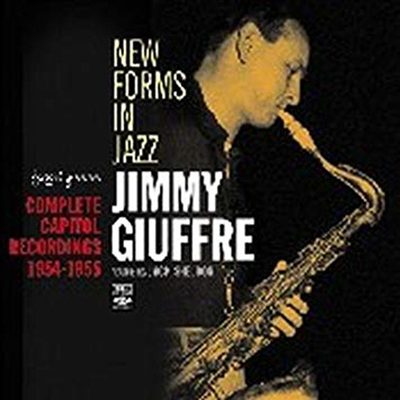 Jimmy Giuffre - New Forms In Jazz: Complete Capitol Recordings 1954-1955 (Remastered)(CD)