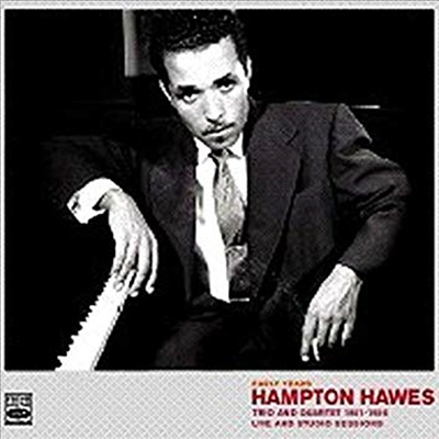 Hampton Hawes - Trio & Quartet 1951-1956: Live and Studio Sessions (Remastered)(2CD)