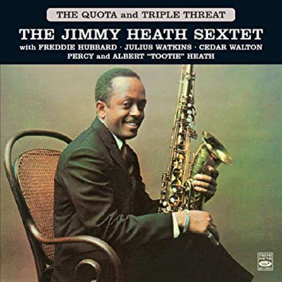 Jimmy Heath Sextet - Quota/Triple Threat (Remastered)(2 On 1CD)(CD)