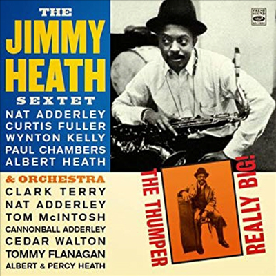 Jimmy Heath Sextet &amp; Orchestra - Thumper/Really Big! (Remastered)(2 On 1CD)(CD)