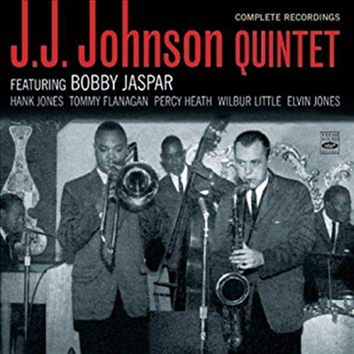 J.J.Johnson Quintet - Complete Recordings Feat. Bobby Jaspar (Remastered)(2CD)