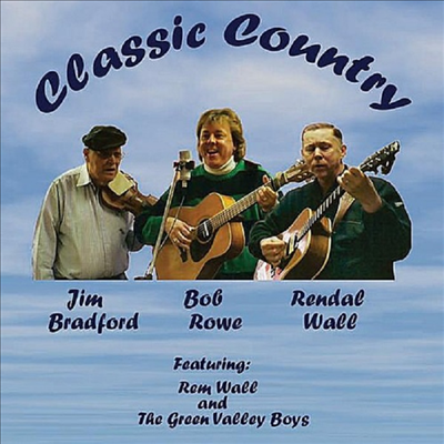 Bob Rowe-Rem Wall - Classic Country(CD-R)