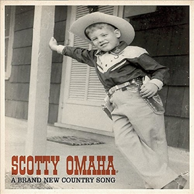 Scotty Omaha - Brand New Country Song (CD)