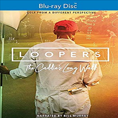 Loopers: Caddie&#39;s Long Walk (루퍼스: 더 캐디스 롱 워크)(한글무자막)(Blu-ray)