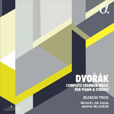 드보르작: 피아노와 현을 위한 실내악 작품 전곡 (Dvorak: Complete Chamber Music for Piano and Strings) (4CD) - Busch Trio