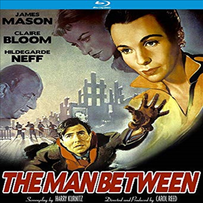 Man Between (1953) (위기의 남자)(한글무자막)(Blu-ray)