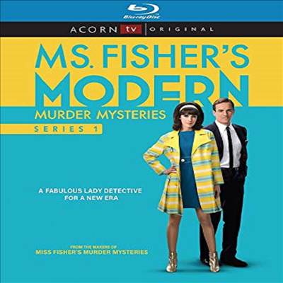 Ms. Fisher's Modern Murder Mysteries: Series 1 (미스 피션 모더 머더 미스터리즈)(한글무자막)(Blu-ray)