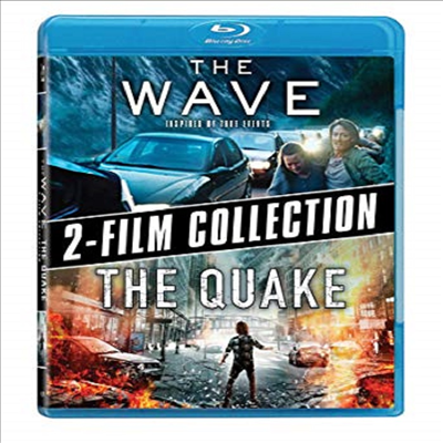 Quake / Wave (더 쿠에이크/웨이브)(한글무자막)(Blu-ray)