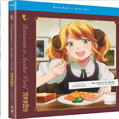 Restaurant To Another World: Complete Series (이세계 식당)(한글무자막)(Blu-ray)