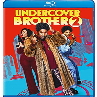 Undercover Brother 2 (언더커버 브라더 2)(한글무자막)(Blu-ray)(Blu-Ray-R)