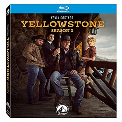 Yellowstone: Season Two (옐로우스톤 시즌 2)(한글무자막)(Blu-ray)