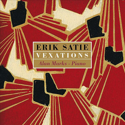 Alan Marks - Erik Satie - Vexations (CD)