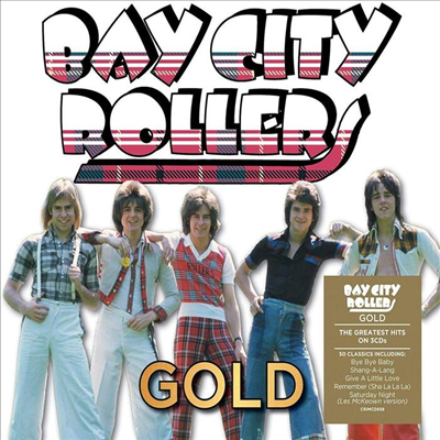 Bay City Rollers - Gold (Digipack)(3CD)