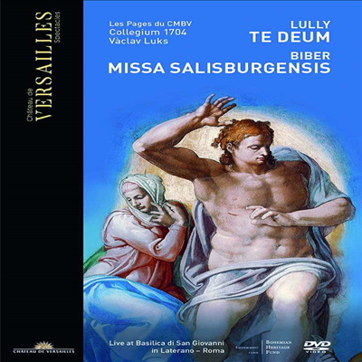 륄리: 테 데움 & 비버: 미사 살리스부르겐시스 (Lully: Te Deum & Biber: Missa Salisburgensis) (DVD) (2019) - Vaclav Luks