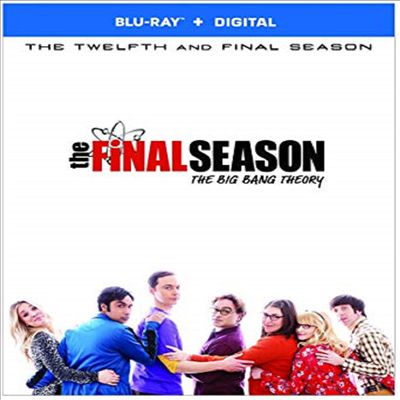 The Big Bang Theory: The Twelfth And Final Season (빅뱅이론: 시즌 12)(한글무자막)(Blu-ray)