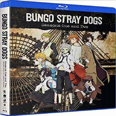 Bungo Stray Dogs: Seasons One &amp; Two (문호 스트레이독스)(한글무자막)(Blu-ray)