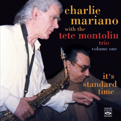 Charlie Mariano/Tete Montoliu Trio - It's Standard Time 1 (CD)